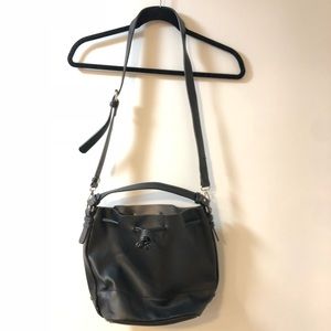 Black across Over Body Bag